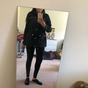 Michael Kors Rain-jacket with Gold Hardware!